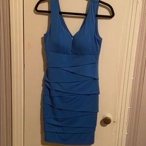 *SOLD* Blue Bodycon Dress